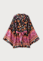 Kimono Kurz Schwarz