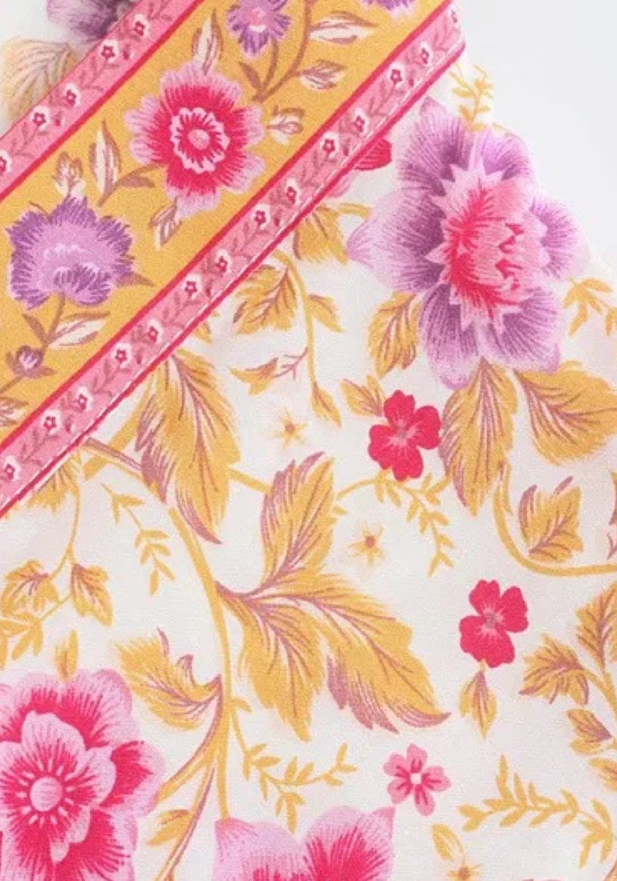 Kimono Lang Rosa