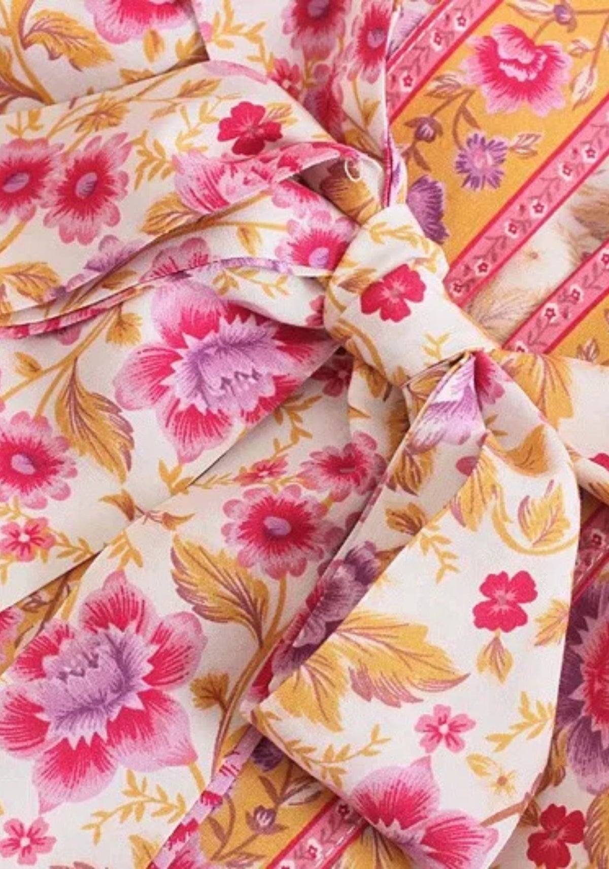 Kimono Lang Rosa