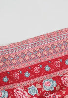 Kimono Lang Rot