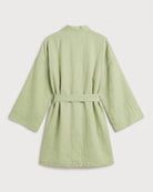 Kimono Morgenmantel Damen Kurz