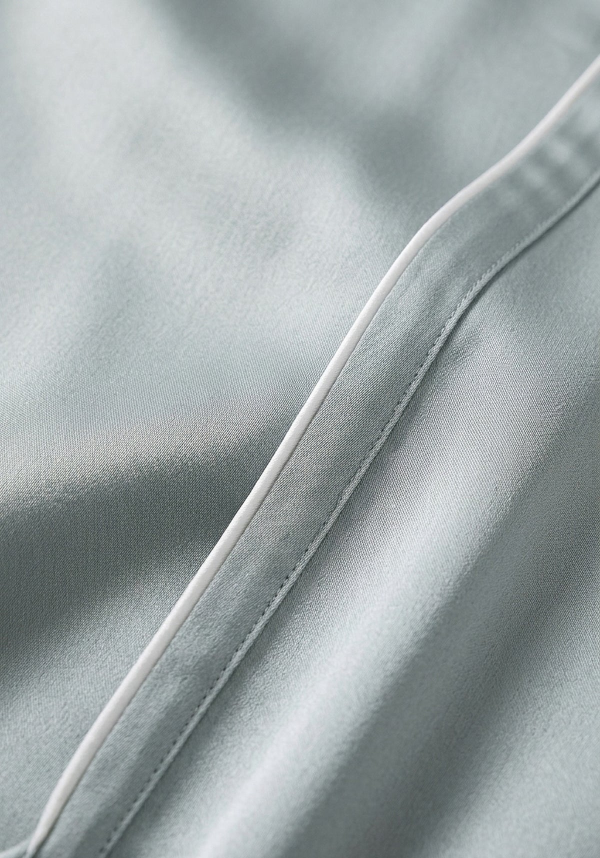 Kimono Morgenmantel Damen Kurz Seide