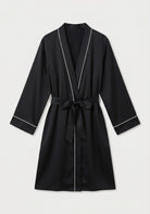 Kimono Morgenmantel Damen Kurz Seide