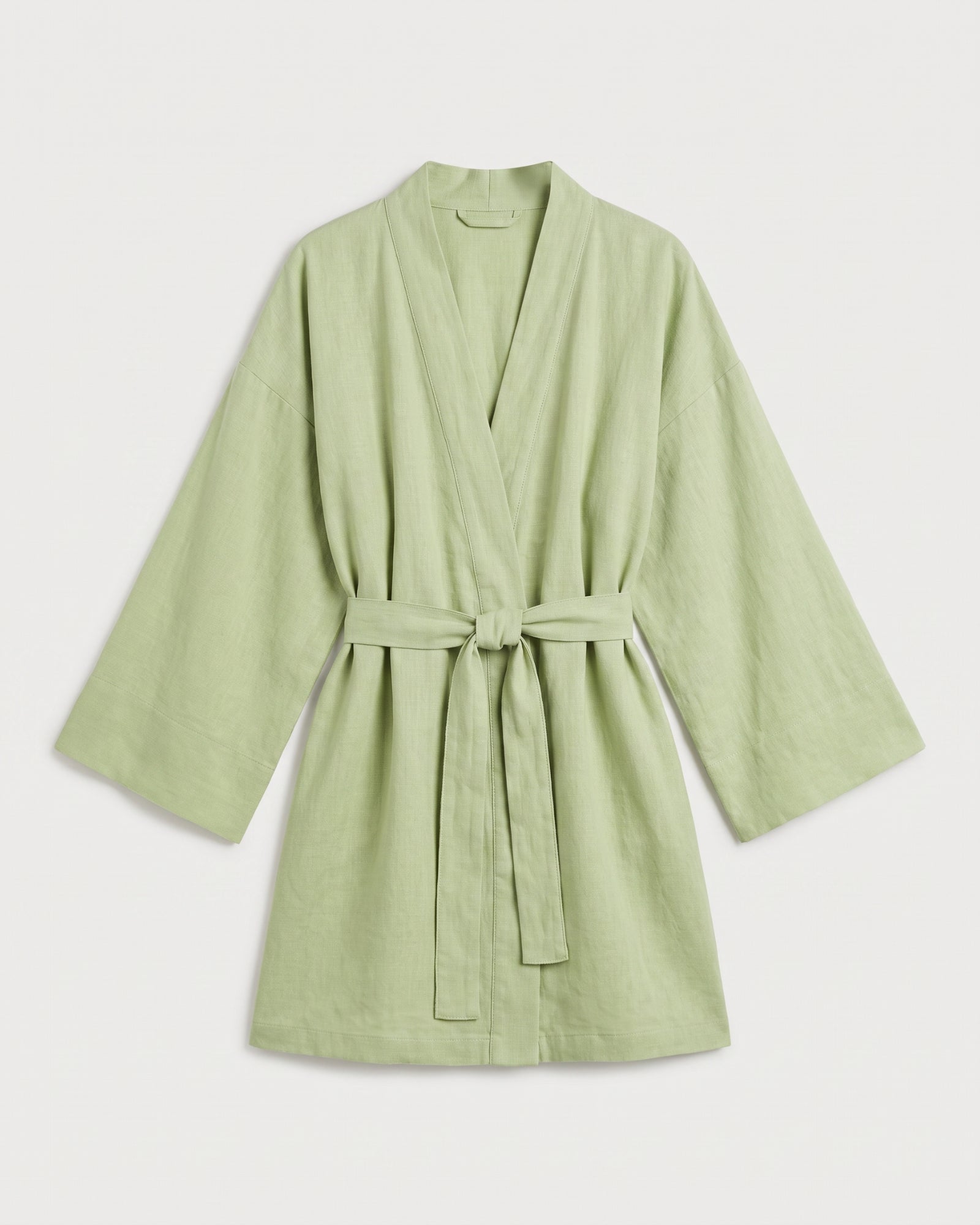 Kimono Morgenmantel Damen Kurz