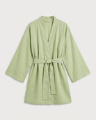 Kimono Morgenmantel Damen Kurz