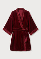 Kimono Morgenmantel Damen Seide