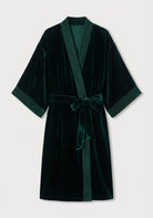 Kimono Morgenmantel Damen Seide