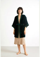 Kimono Morgenmantel Damen Seide
