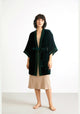 Kimono Morgenmantel Damen Seide