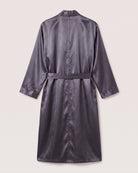 Kimono Morgenmantel Satin