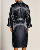 Kimono Morgenmantel Satin