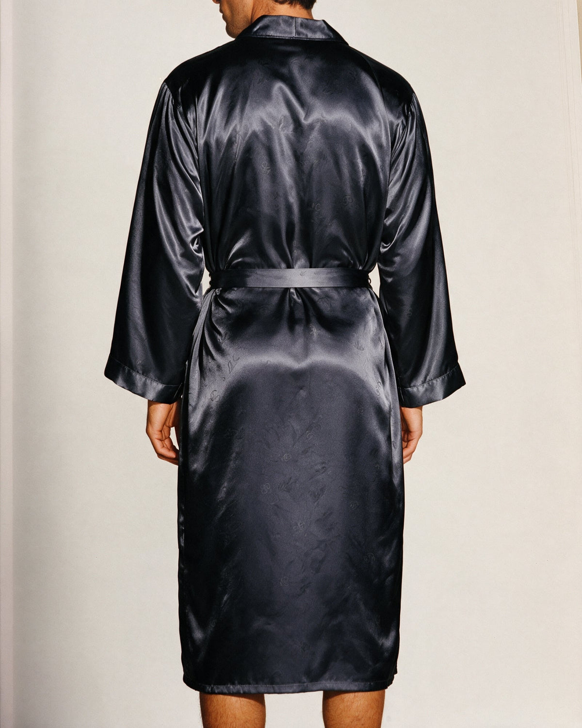 Kimono Morgenmantel Satin