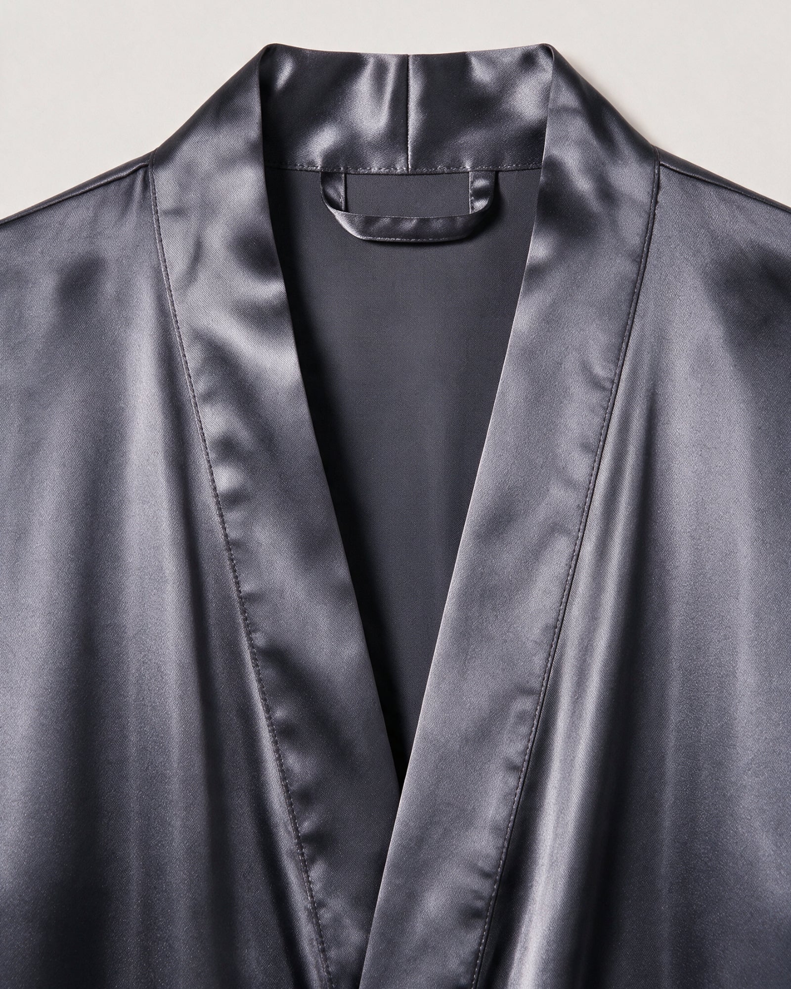 Kimono Morgenmantel Satin