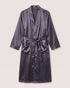 Kimono Morgenmantel Satin