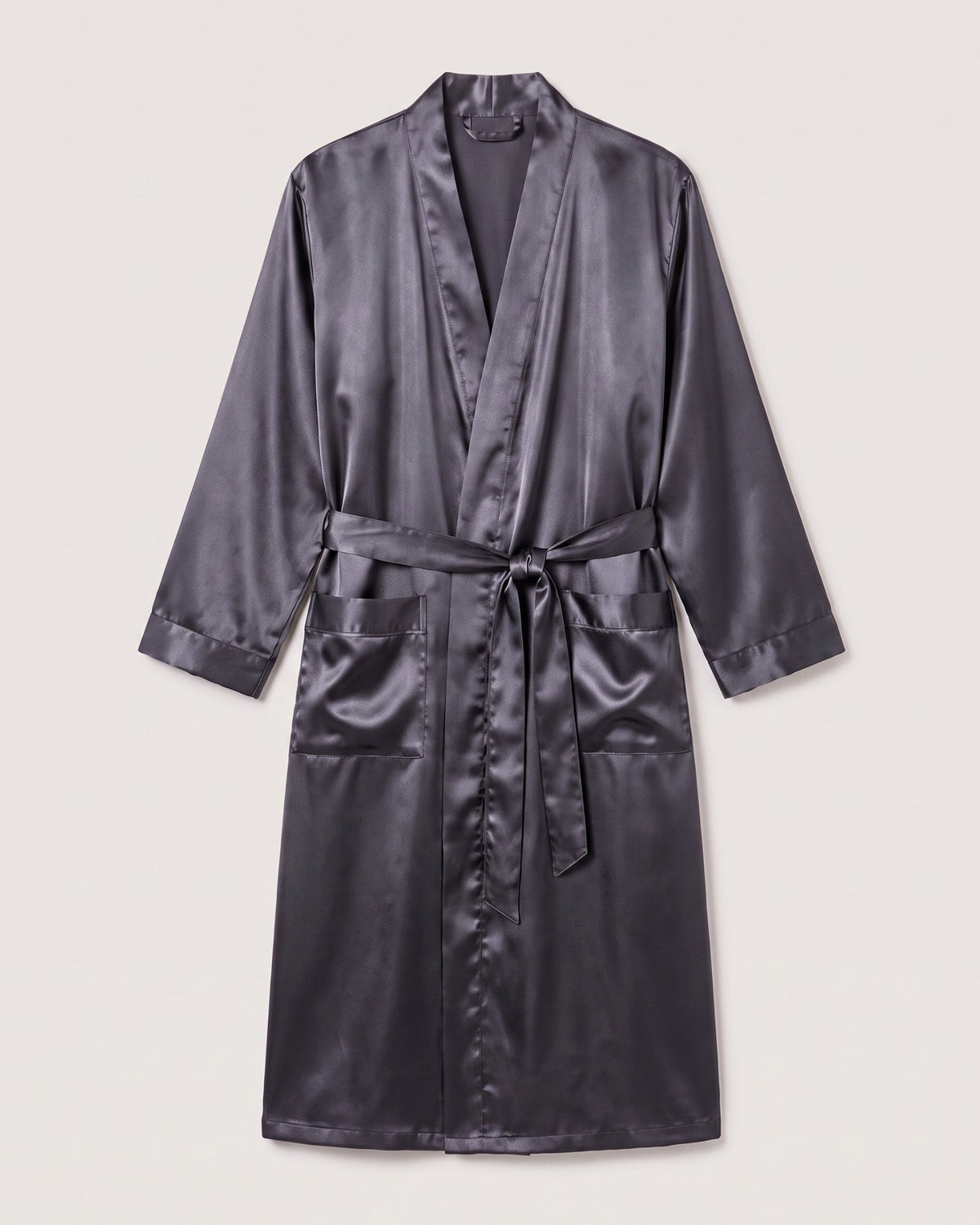 Kimono Morgenmantel Satin