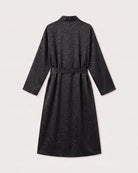 Kimono Morgenmantel Schwarz