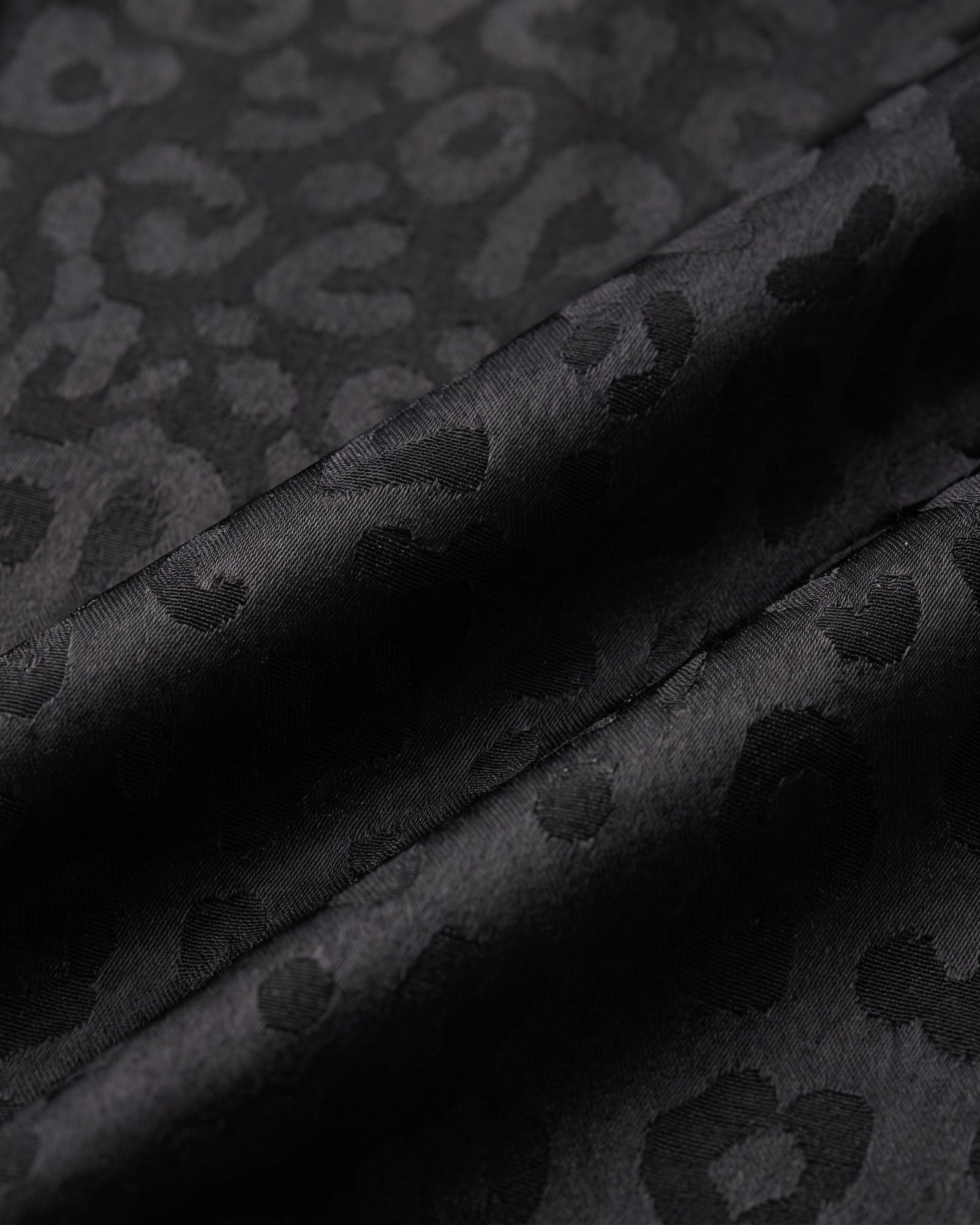 Kimono Morgenmantel Schwarz