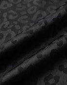 Kimono Morgenmantel Schwarz