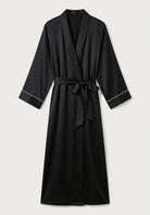 Kimono Morgenmantel Seide Lang