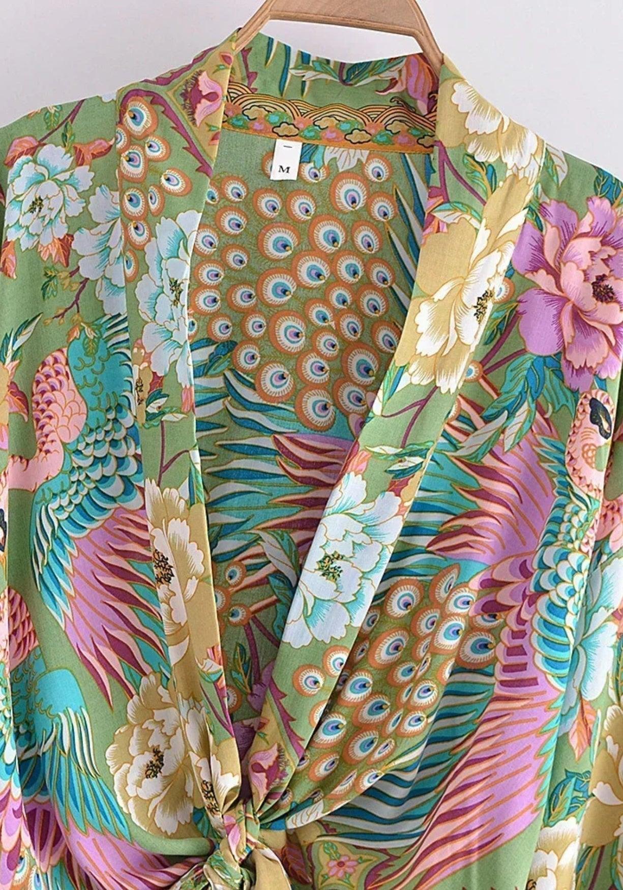 Kimono Olive