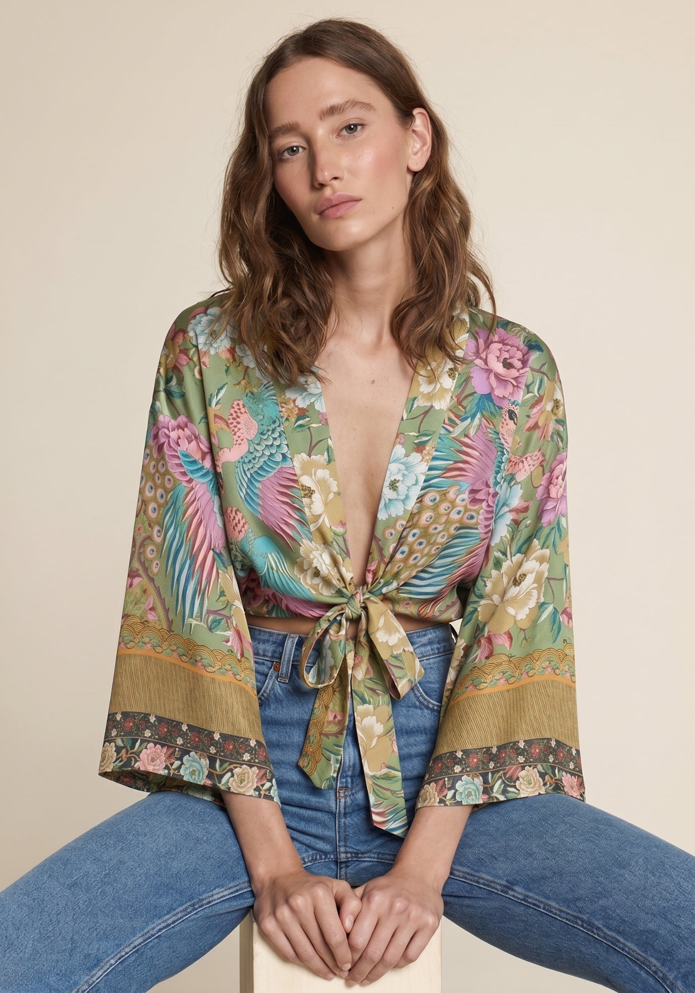 Kimono Olive