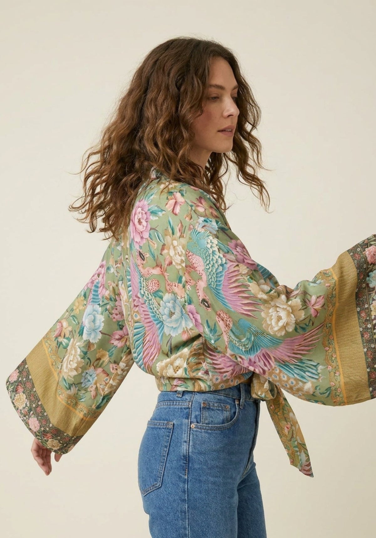 Kimono Olive