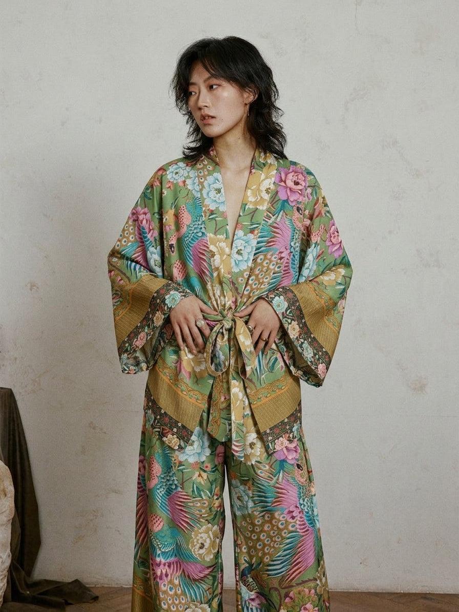 Kimono Olive