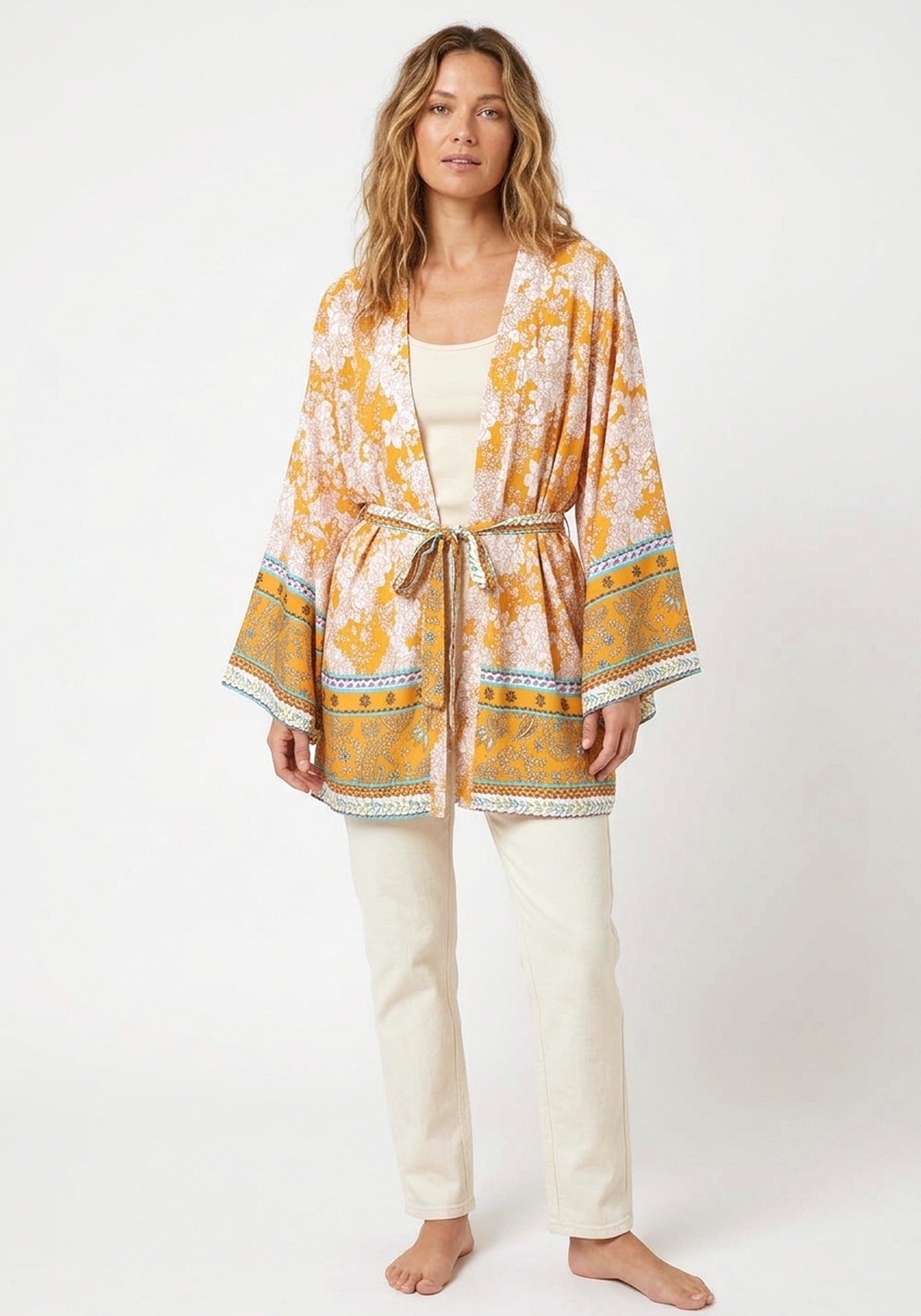 Kimono Orange