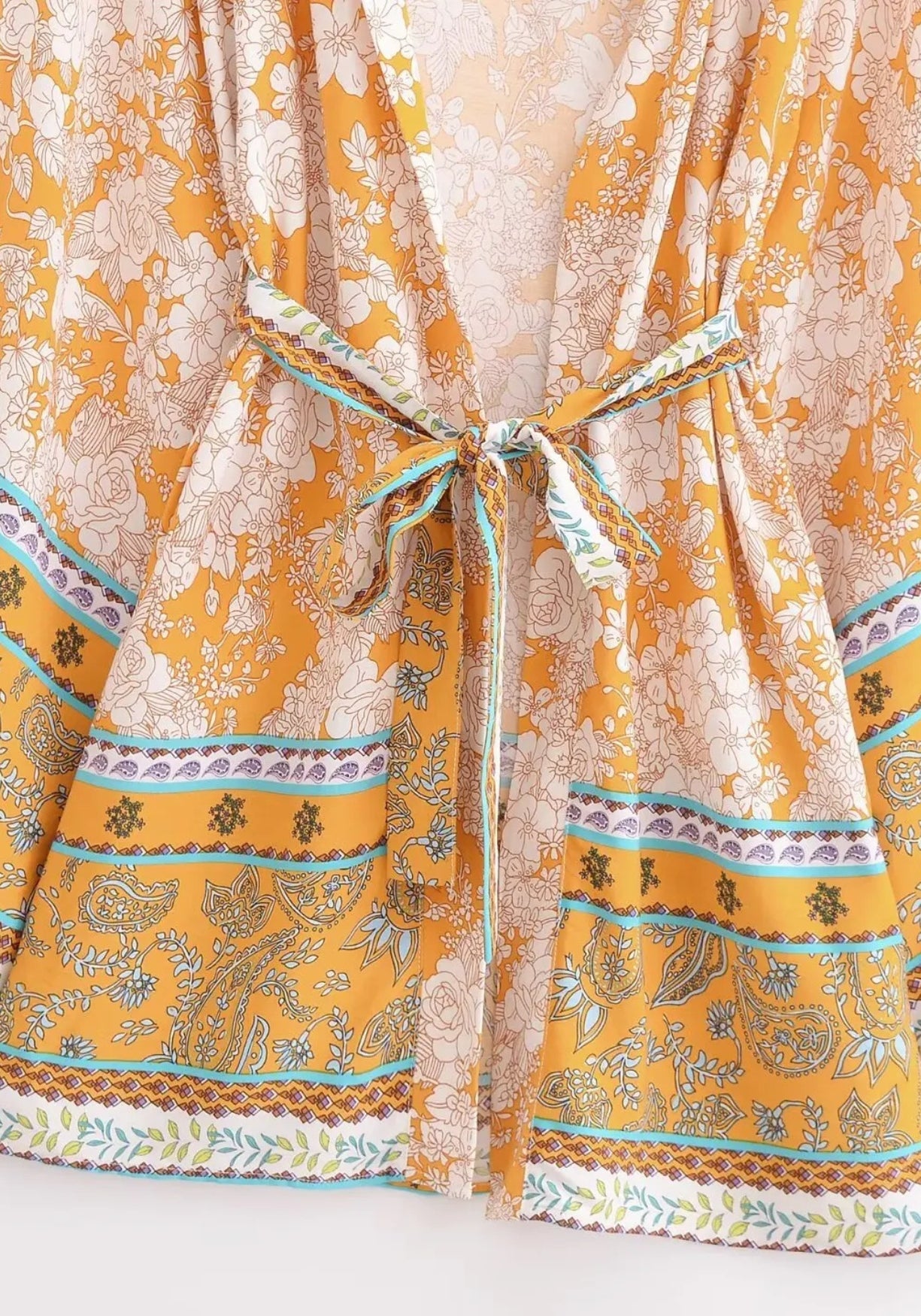 Kimono Orange