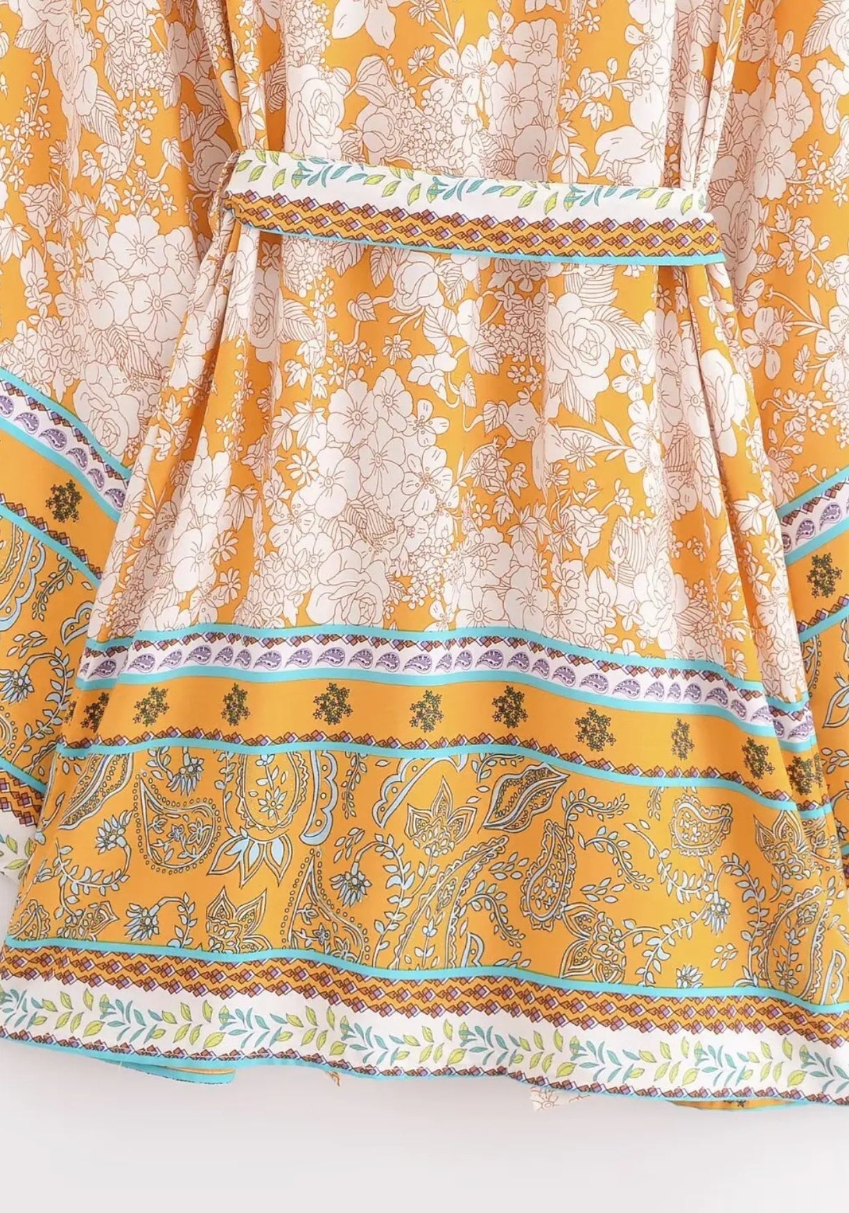 Kimono Orange