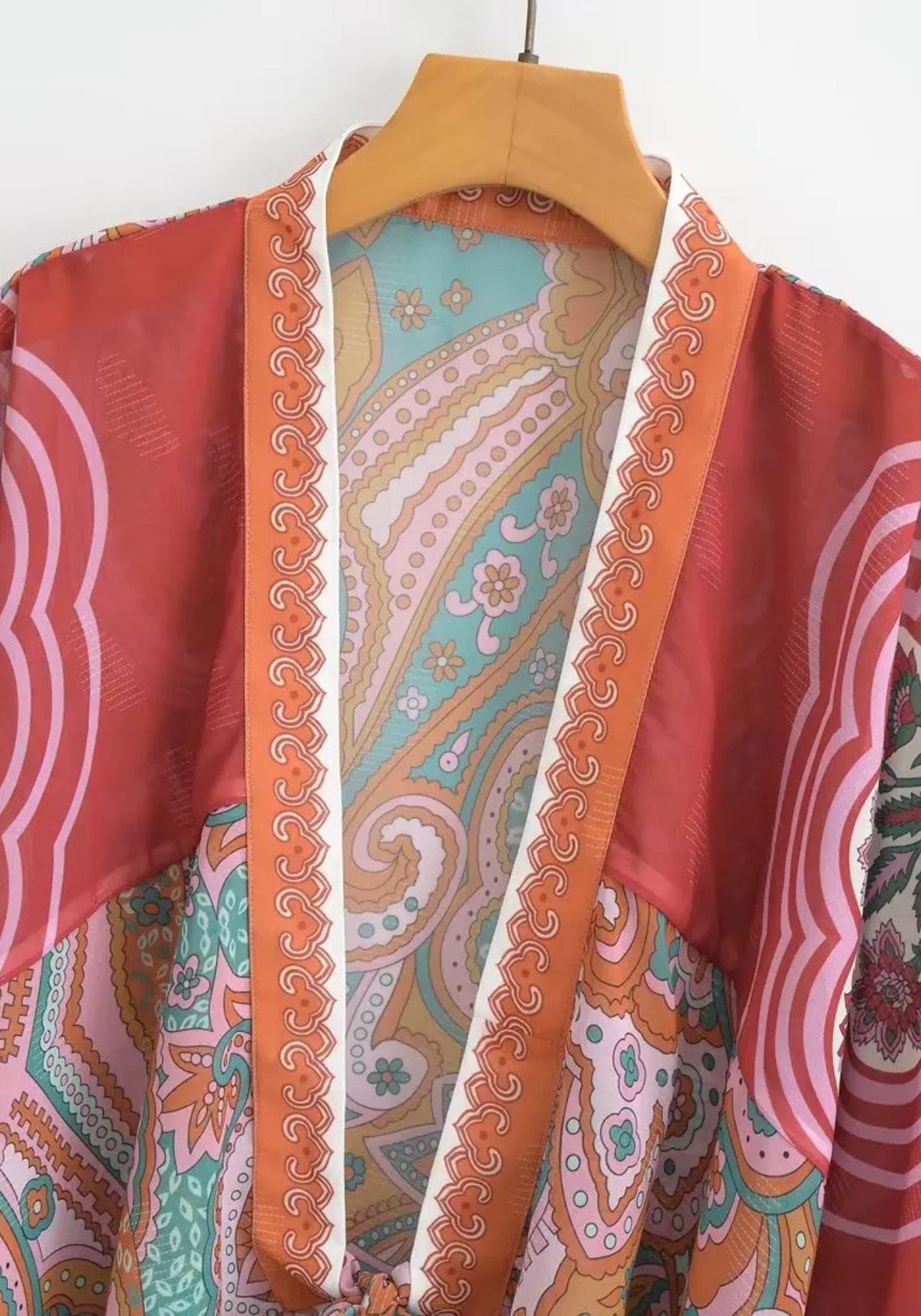 Kimono Paisley