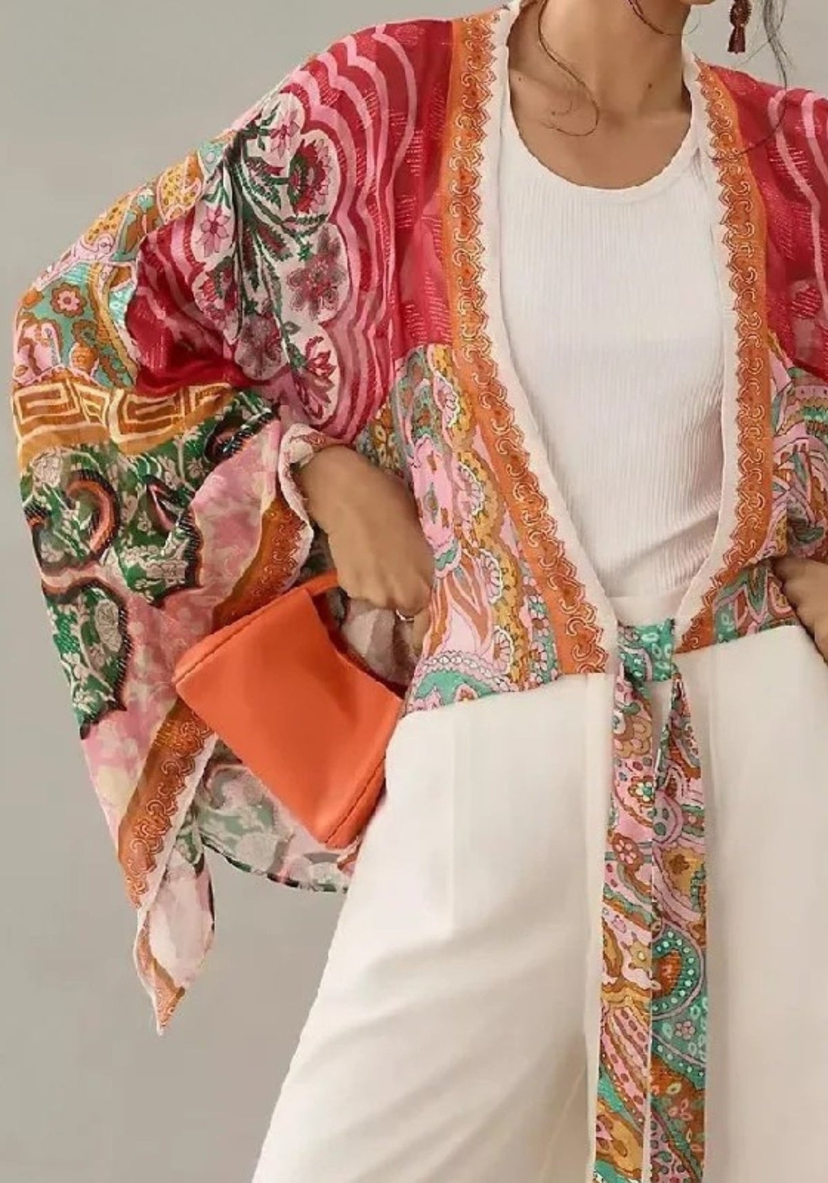 Kimono Paisley