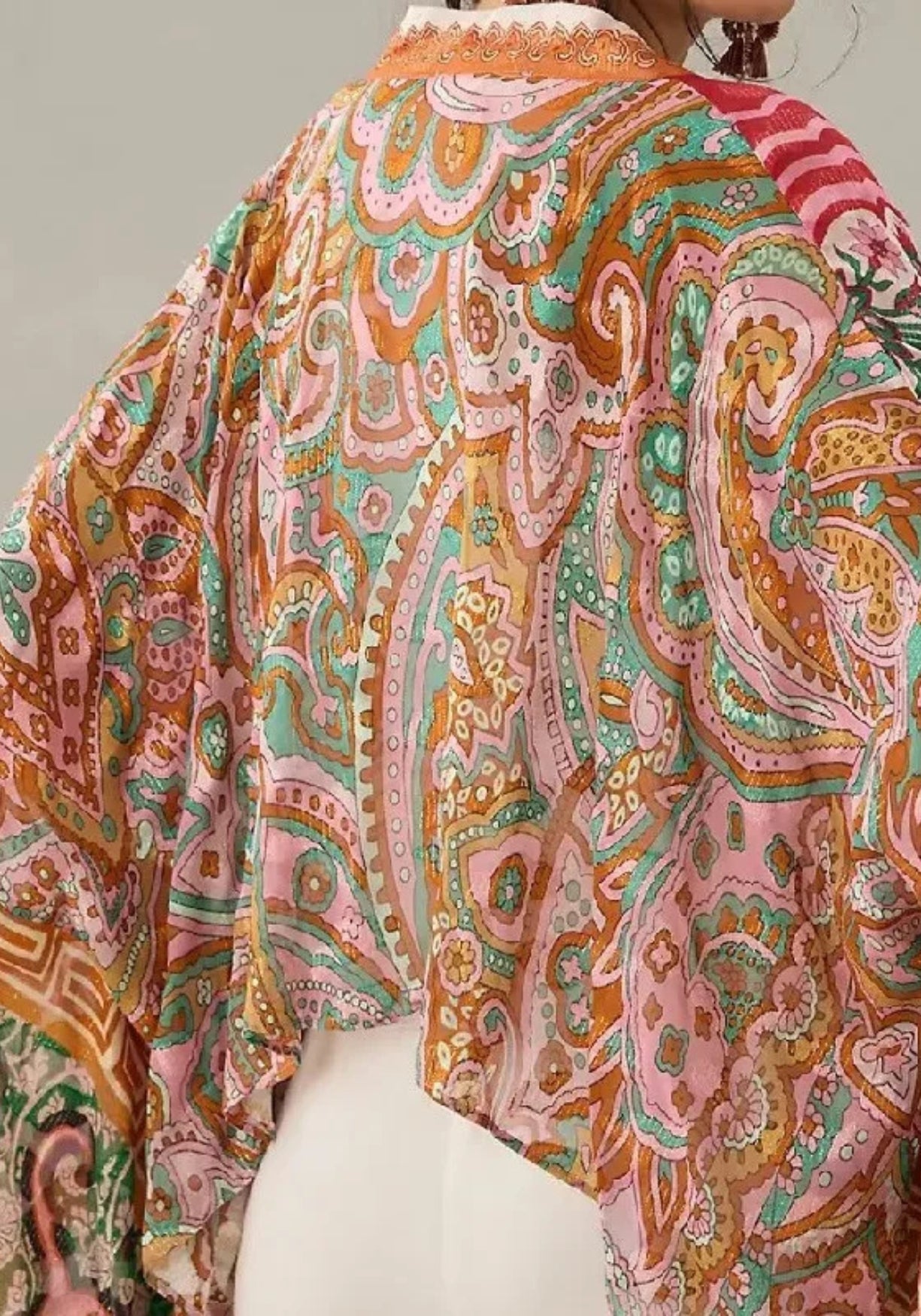 Kimono Paisley