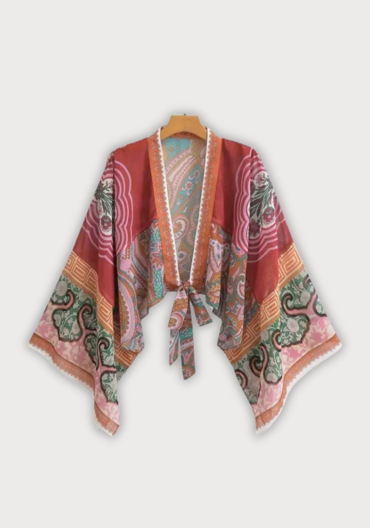 Kimono Paisley