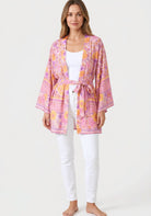 Kimono Rosa Kurz