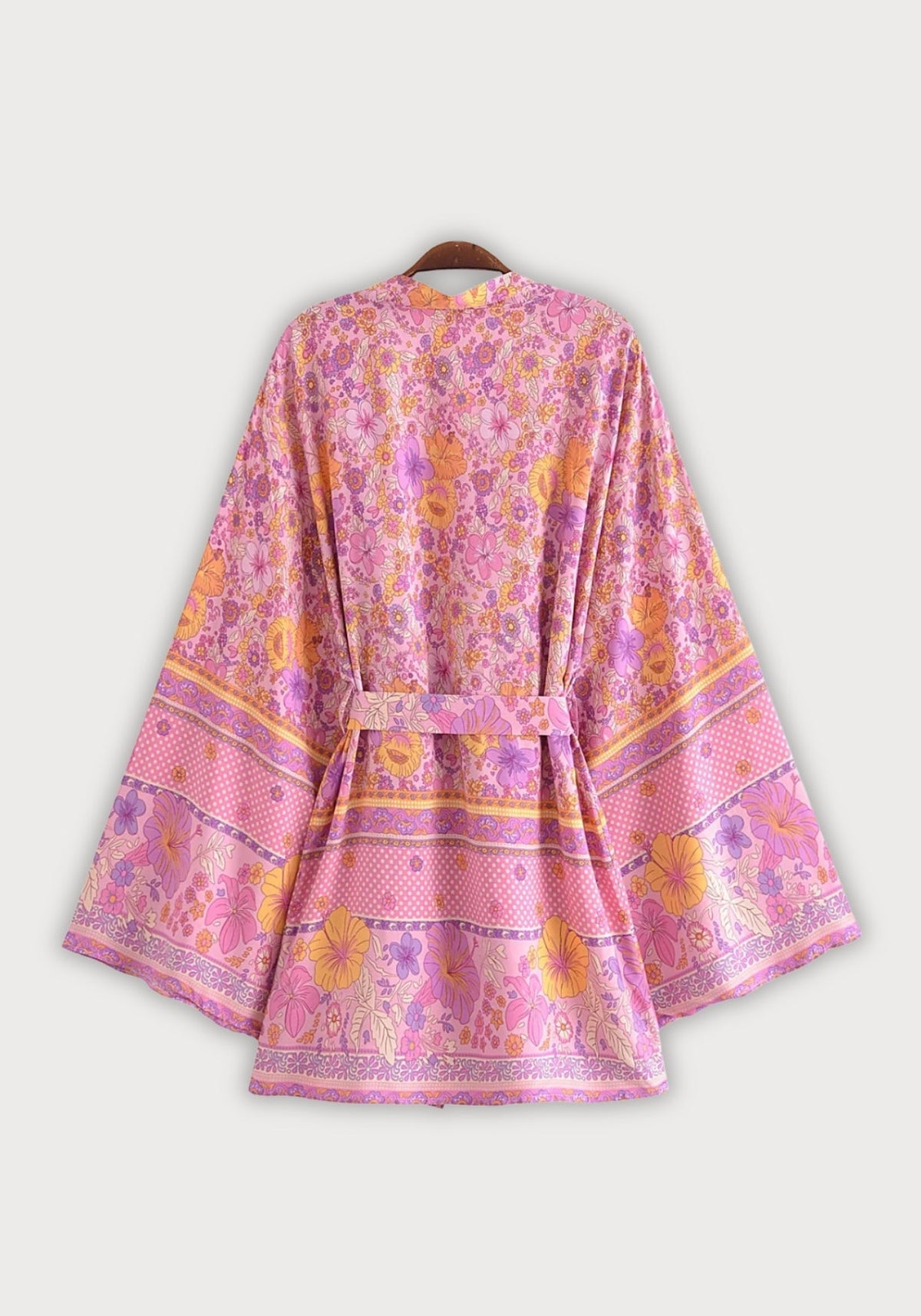 Kimono Rosa Kurz