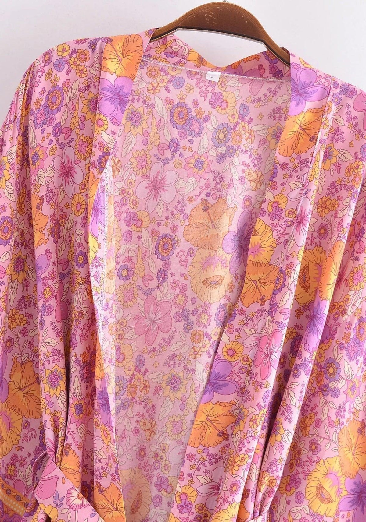 Kimono Rosa Kurz