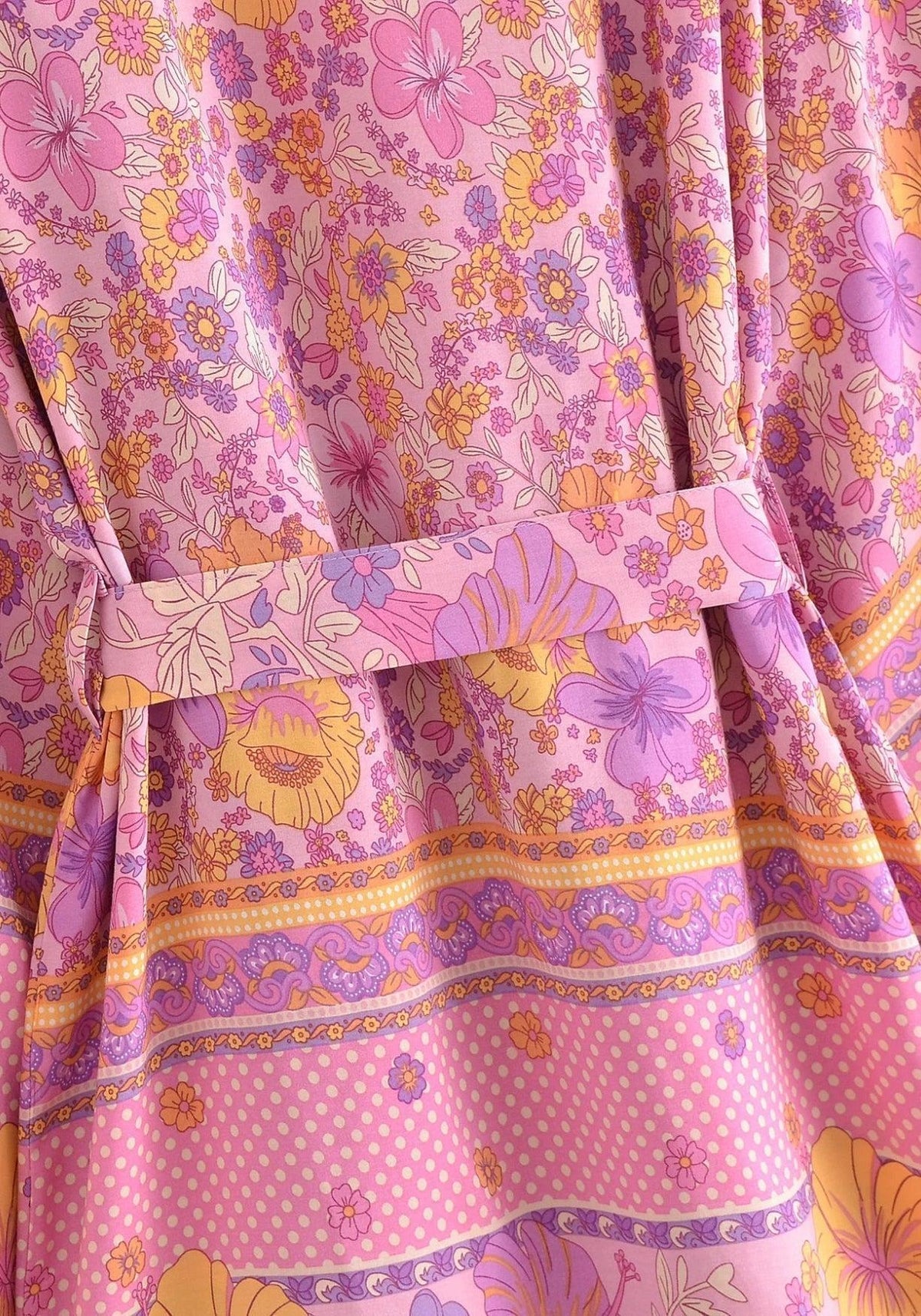 Kimono Rosa Kurz