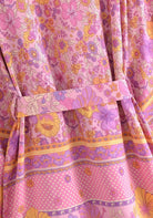 Kimono Rosa Kurz