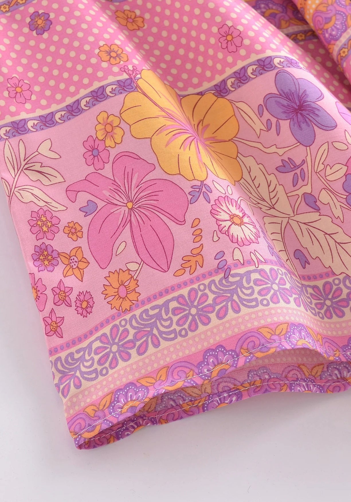 Kimono Rosa Kurz