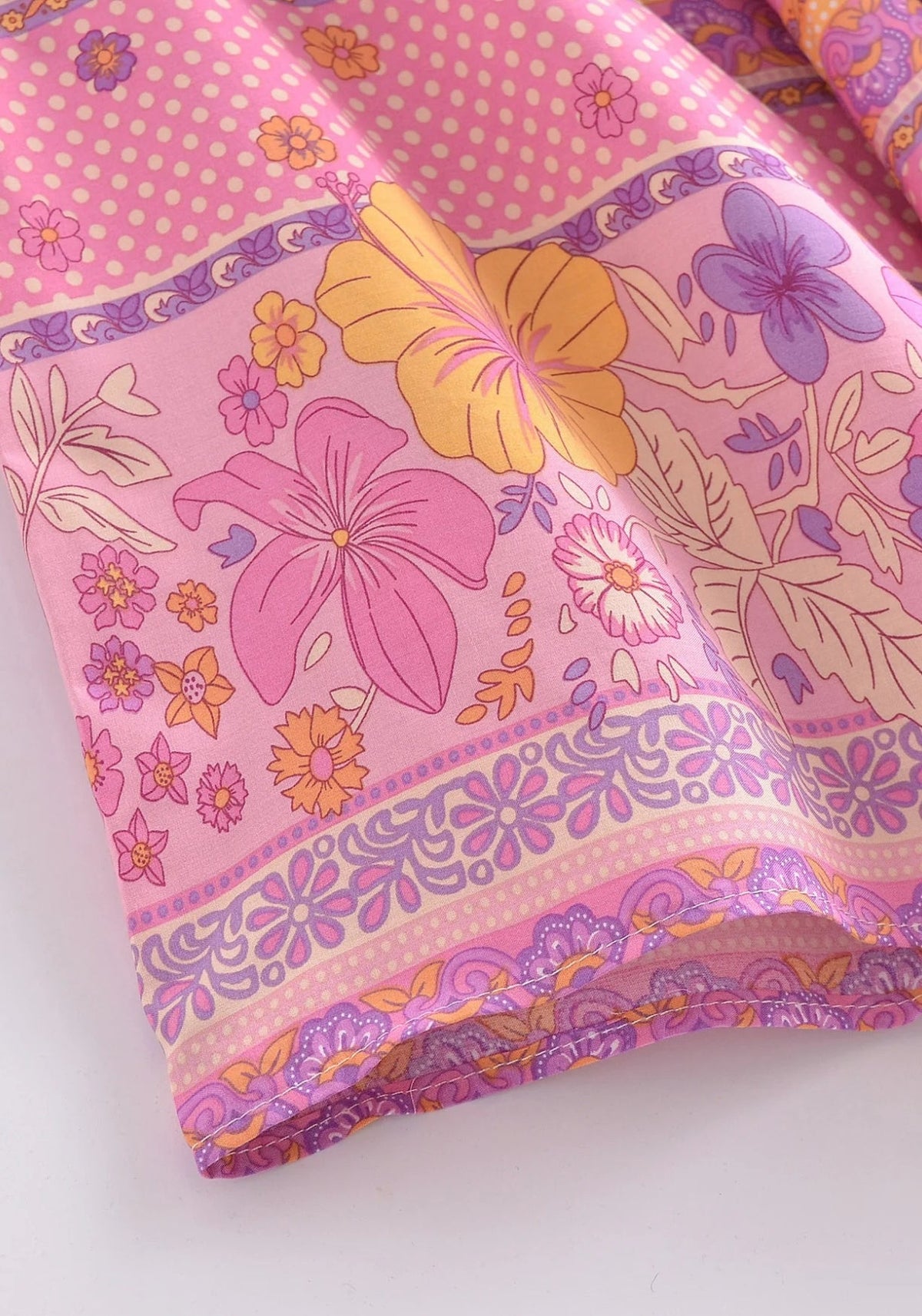 Kimono Rosa Kurz