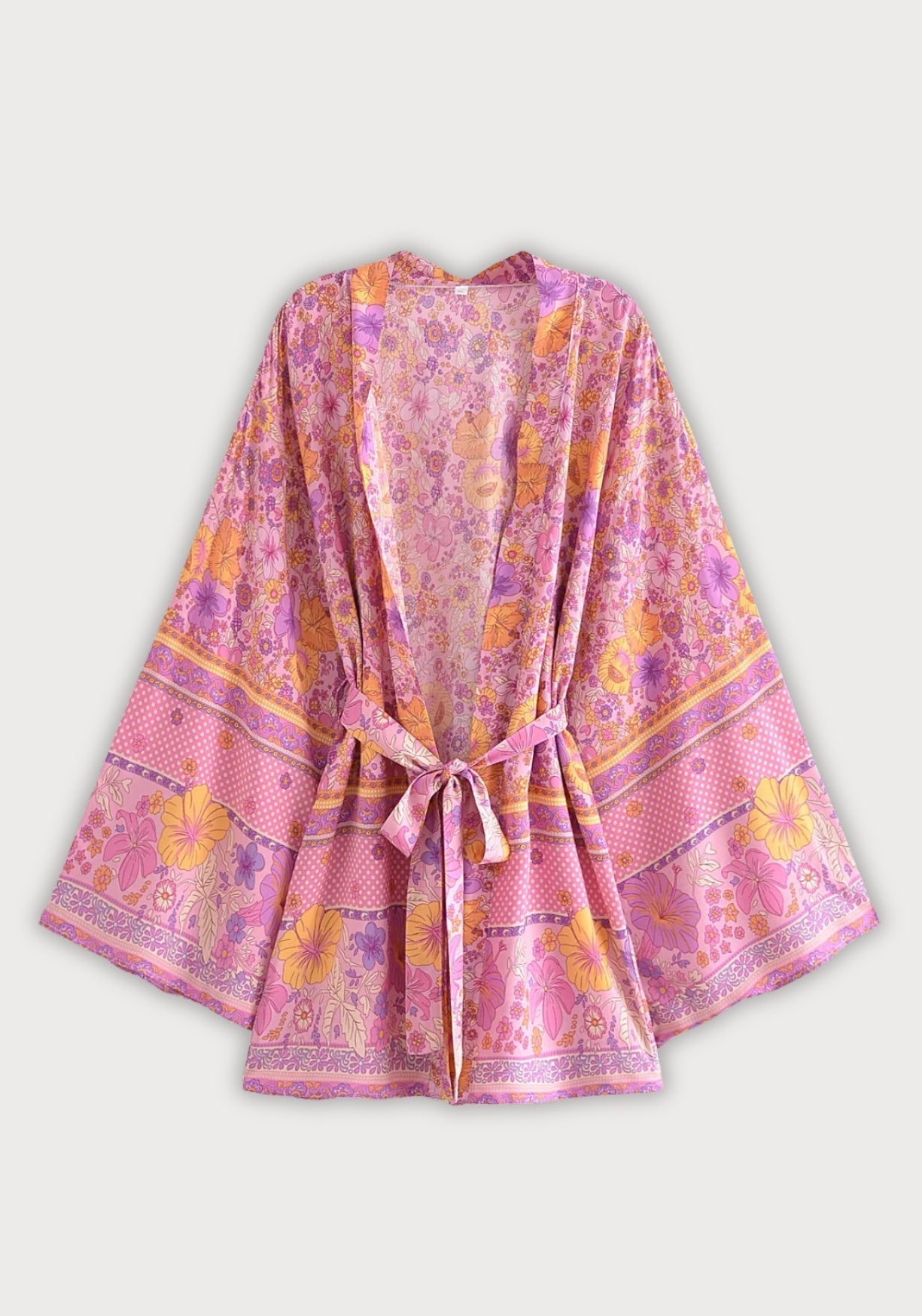 Kimono Rosa Kurz