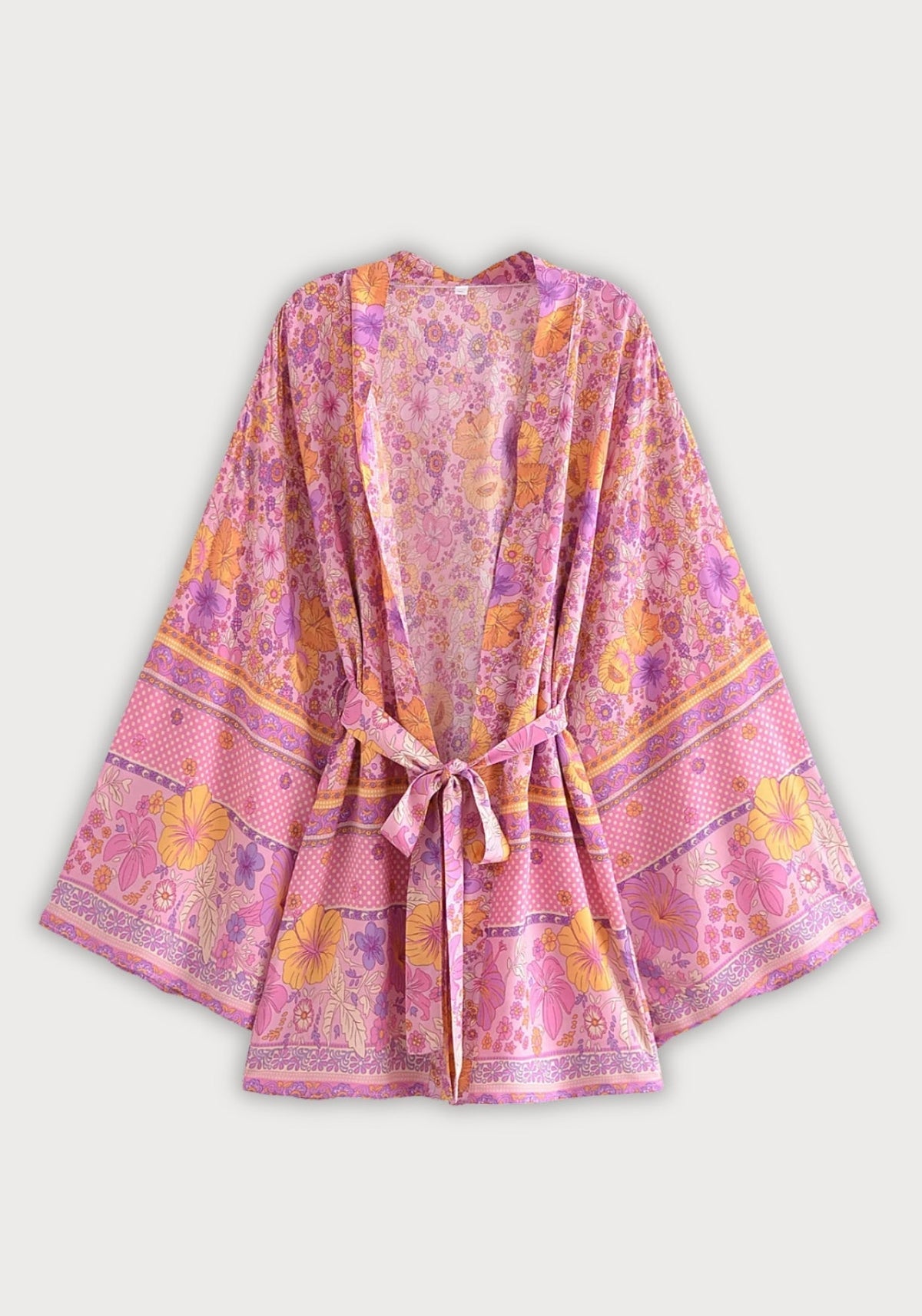 Kimono Rosa Kurz