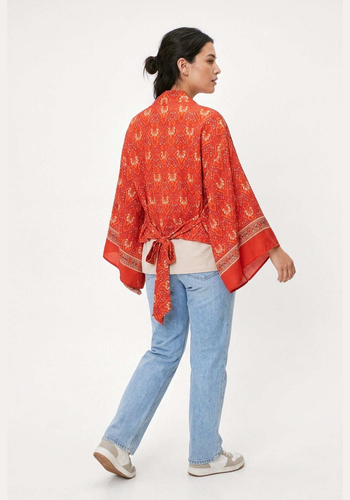 Kimono Rot Kurz