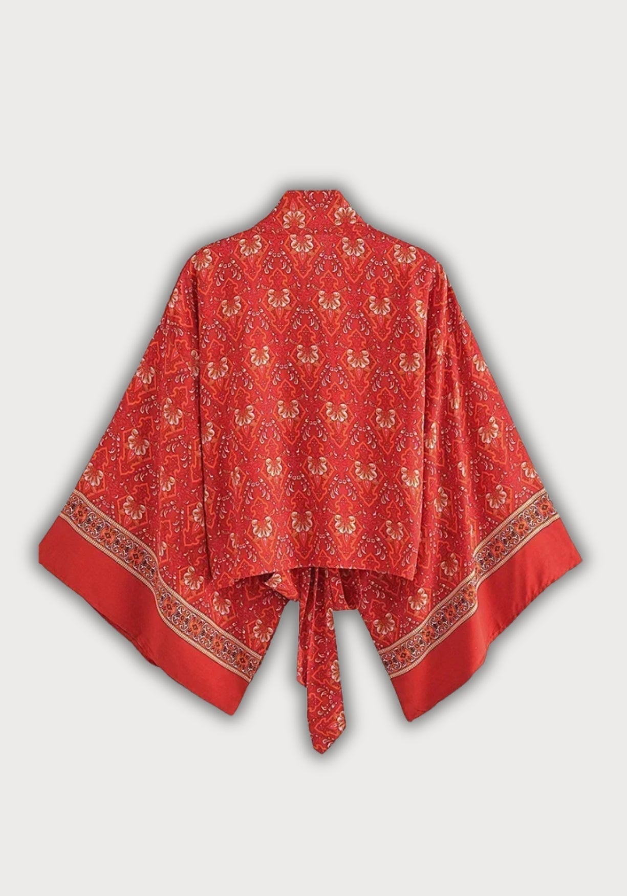 Kimono Rot Kurz