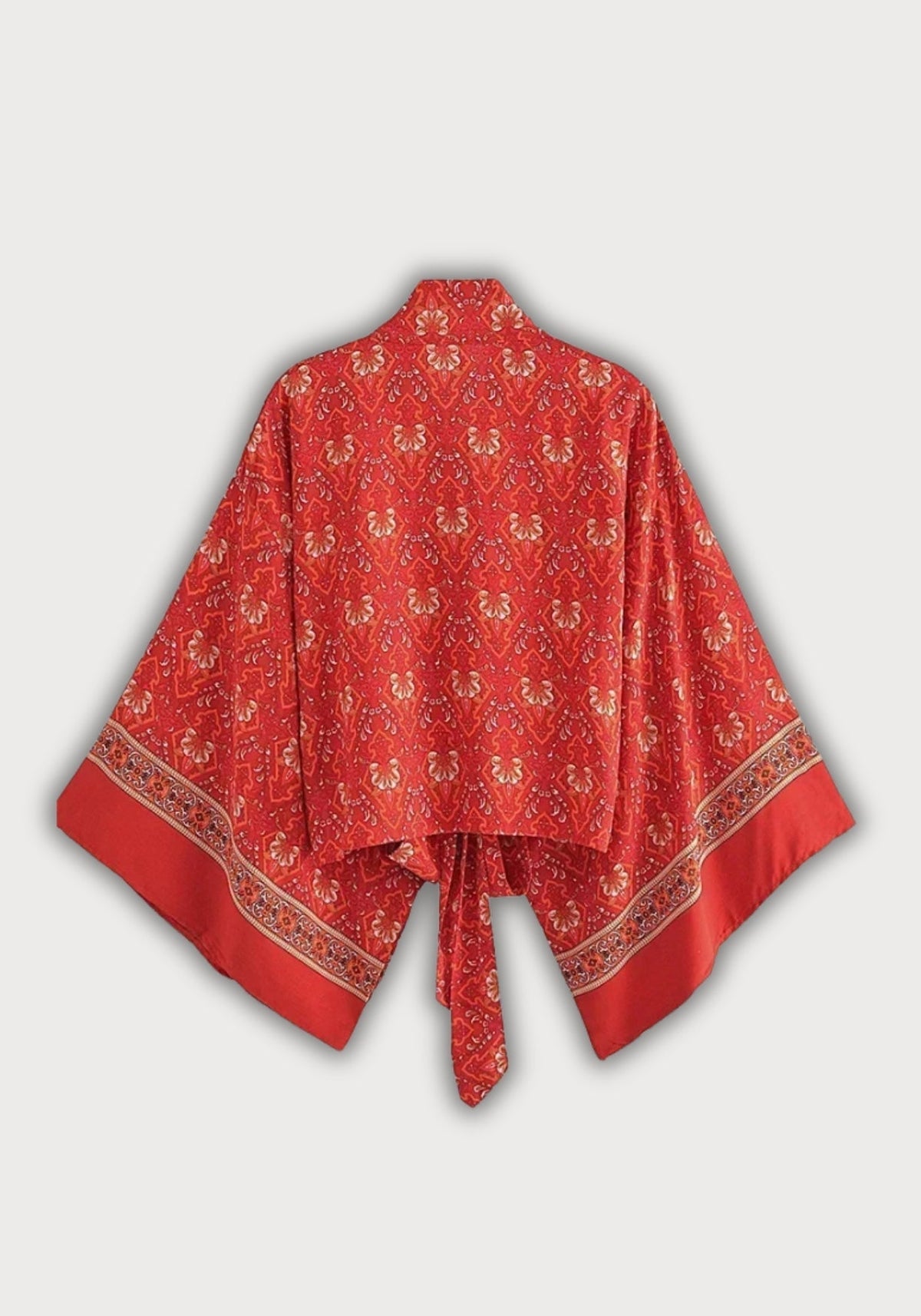 Kimono Rot Kurz