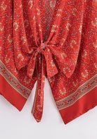 Kimono Rot Kurz