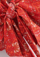 Kimono Rot Kurz