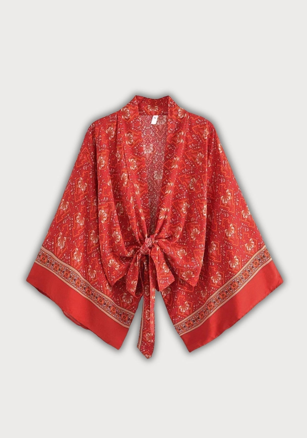 Kimono Rot Kurz