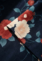 Kimono Schwarz Lang